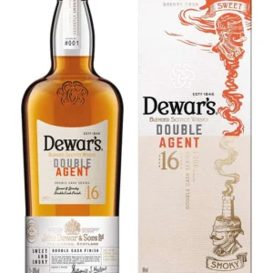 Dewar’s Double Agent 16 Years Limited Edition – 1 L