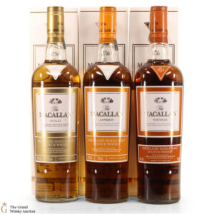 The Macallan Gold, Sienna & Amber (0.7L)